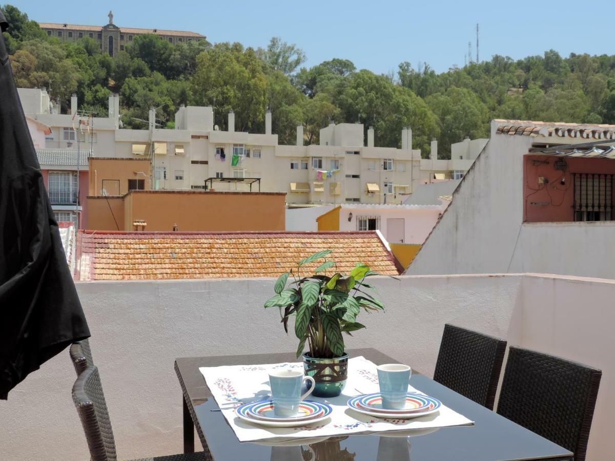 El Rincon De Isabel Apartment Malaga Bagian luar foto